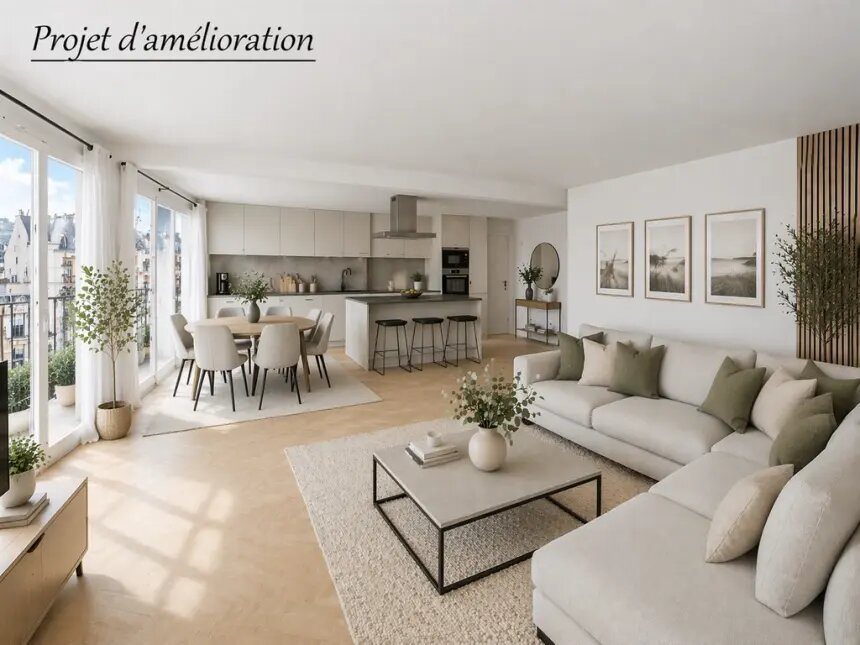 Appartement à vendre, 90m², Levallois-Perret
