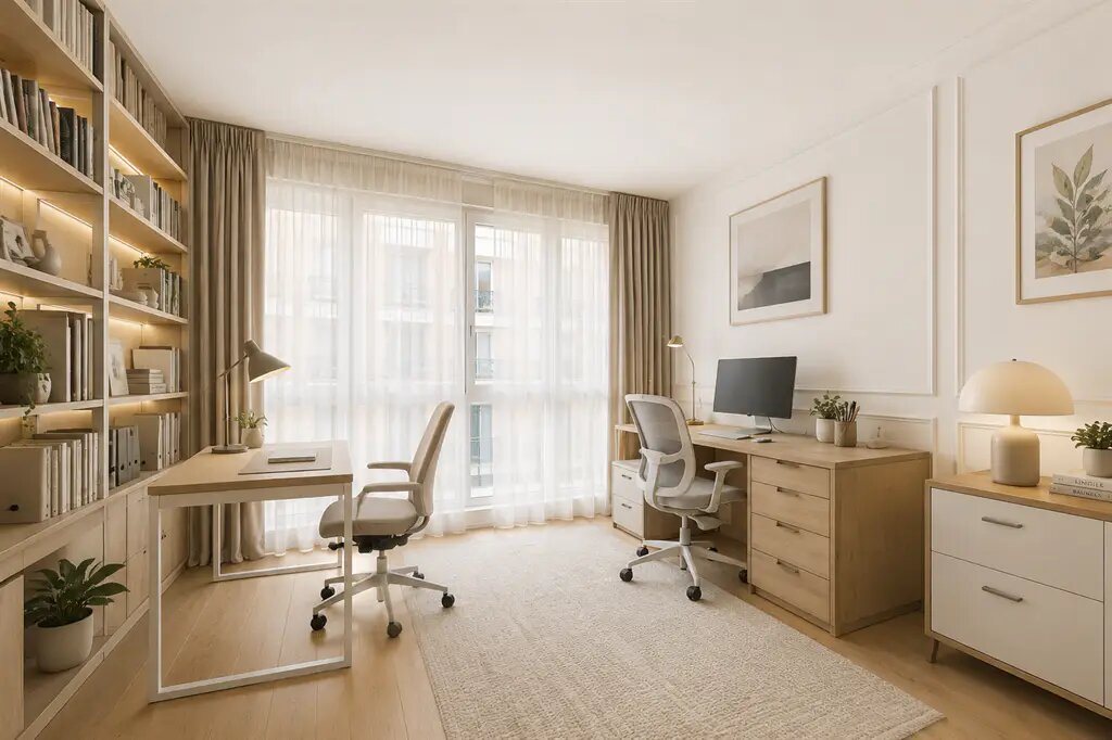 Appartement à vendre, 65m², Boulogne-Billancourt