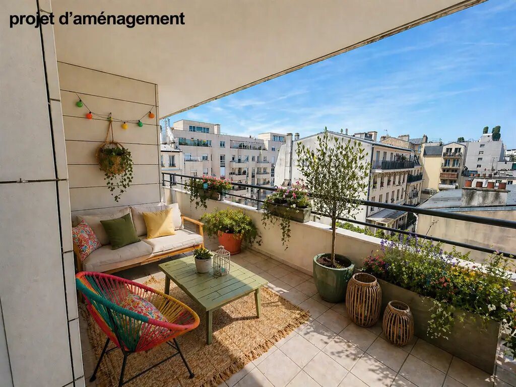Appartement à vendre, 90m², Levallois-Perret