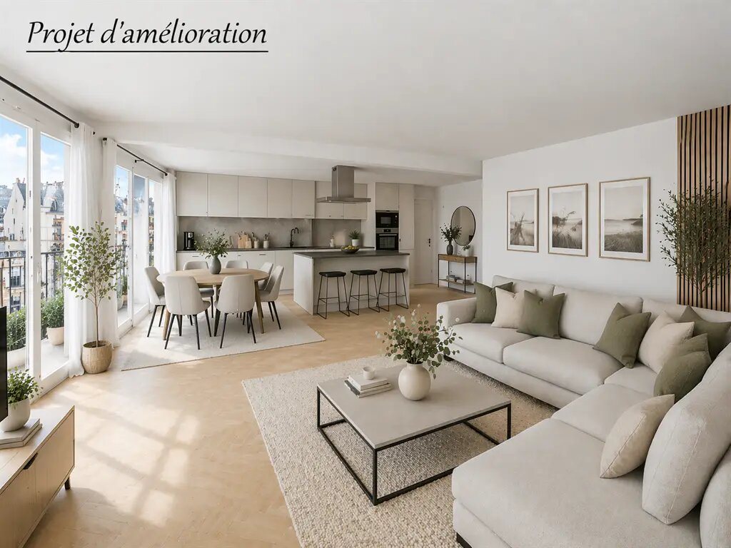 Appartement à vendre, 90m², Levallois-Perret