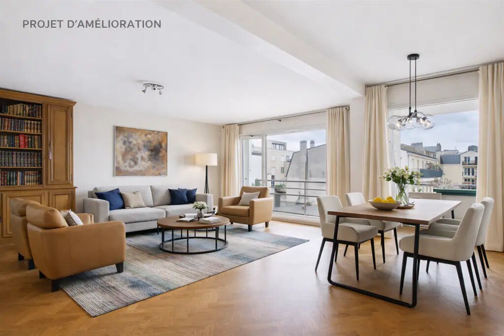 Appartement à vendre, 90m², Levallois-Perret
