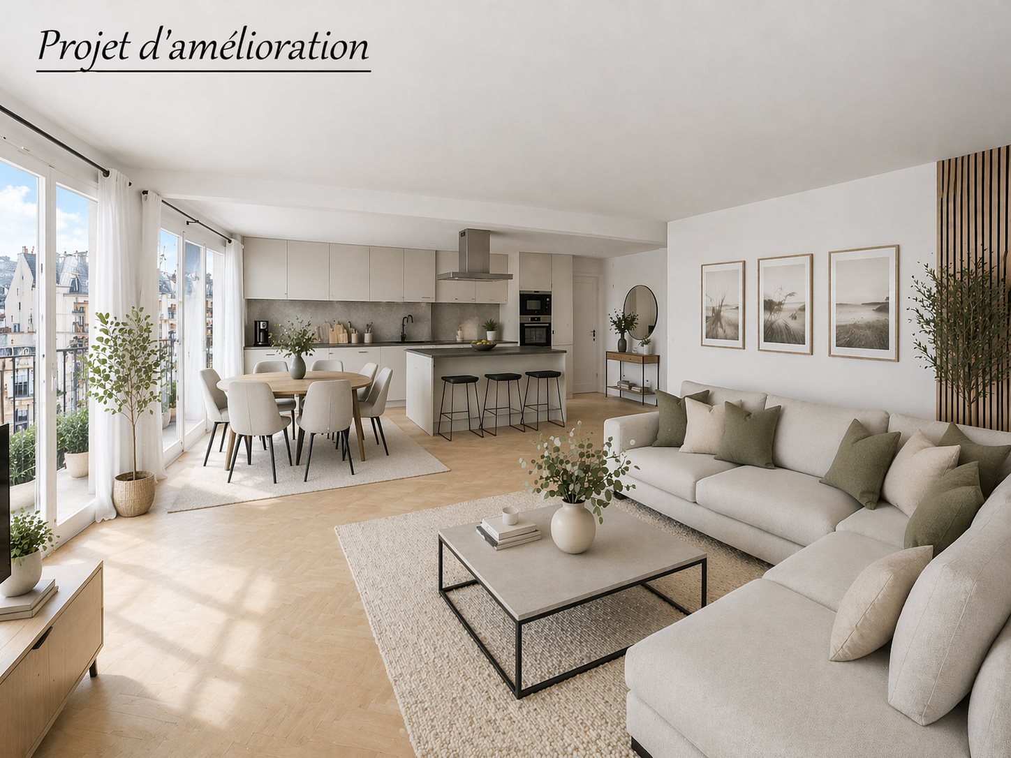 Appartement à vendre, 90m², Levallois-Perret