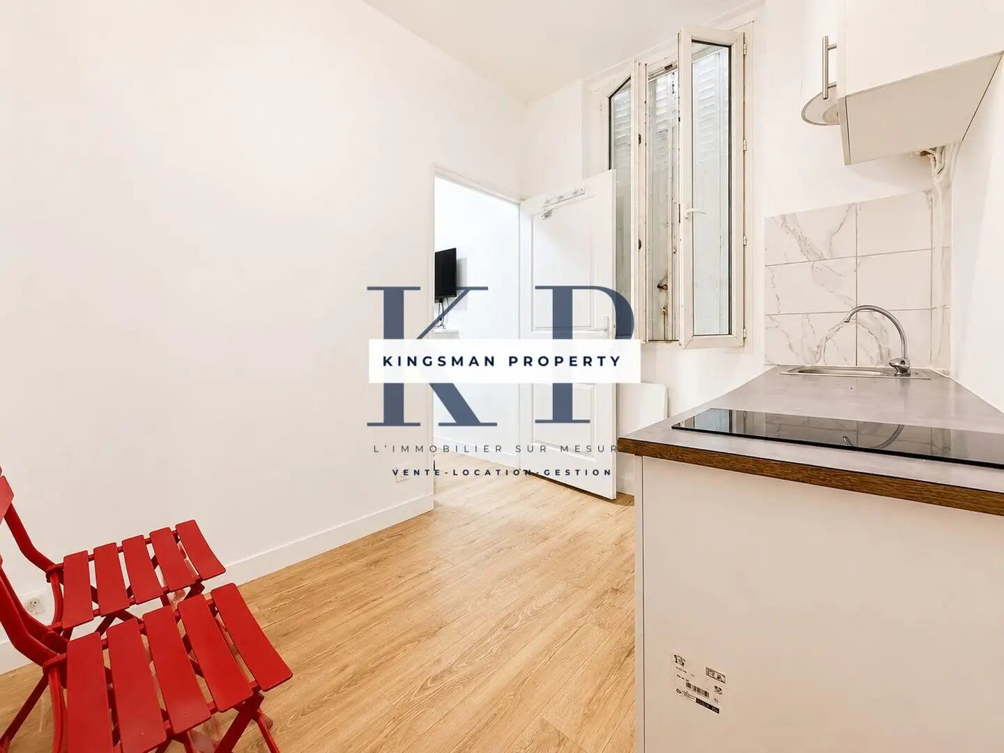 Appartement à louer, 17m², Asnières-sur-Seine