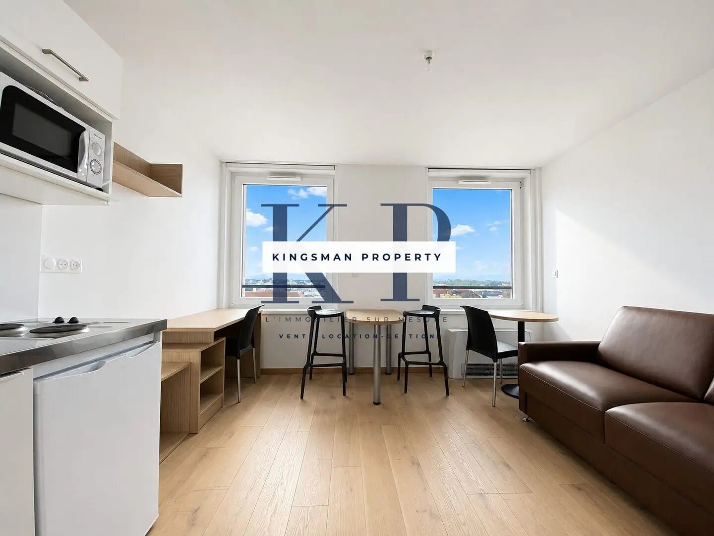 Appartement à vendre, 21m², Strasbourg