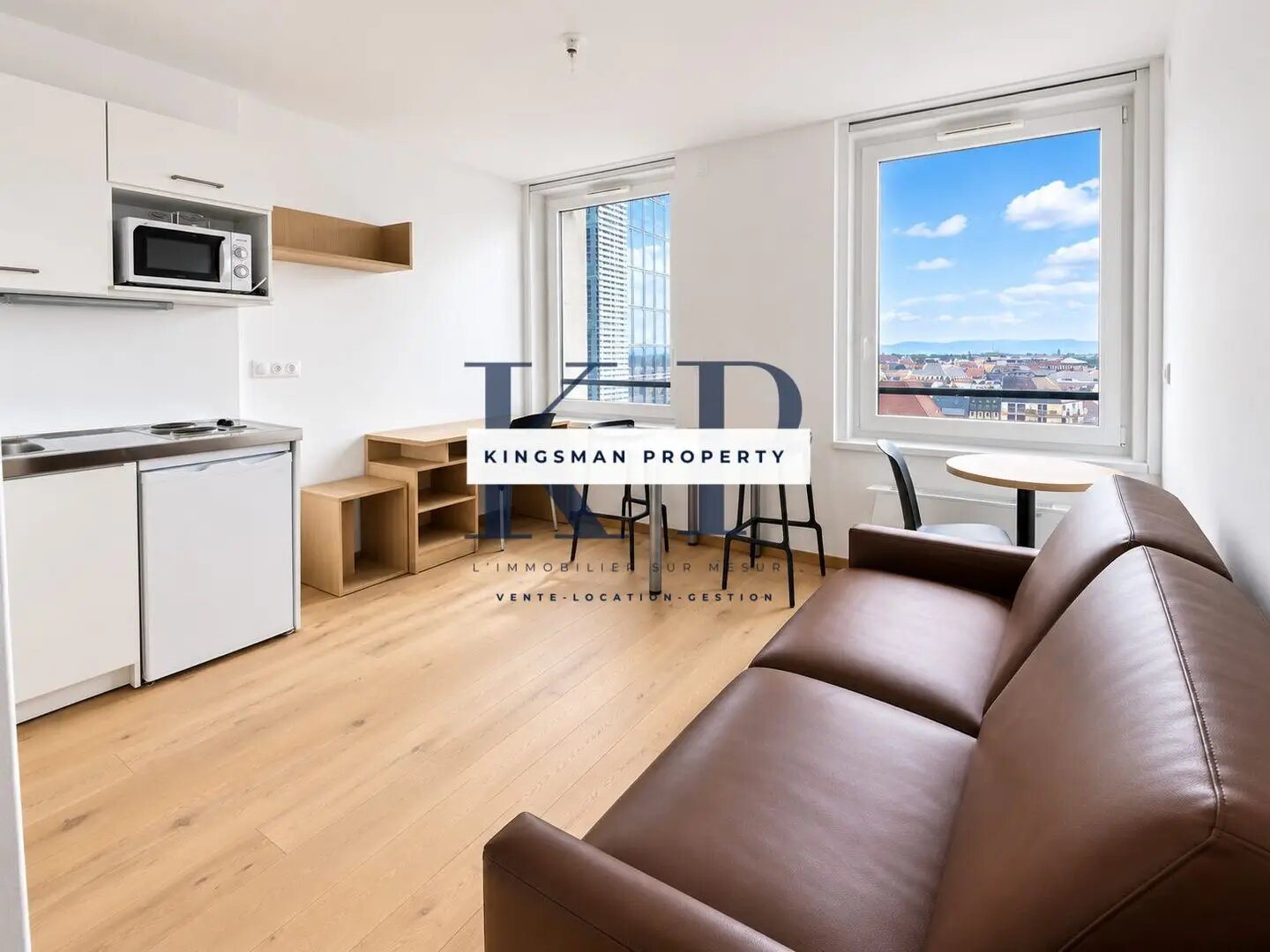 Appartement à vendre, 21m², Strasbourg