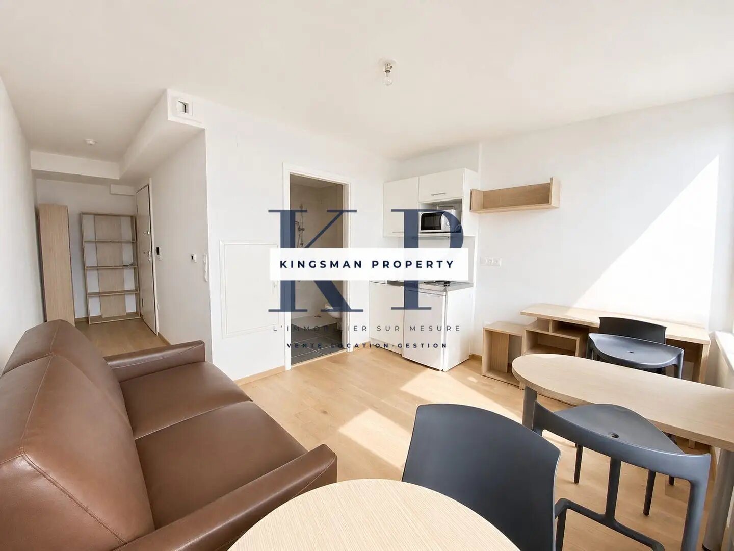 Appartement à vendre, 21m², Strasbourg