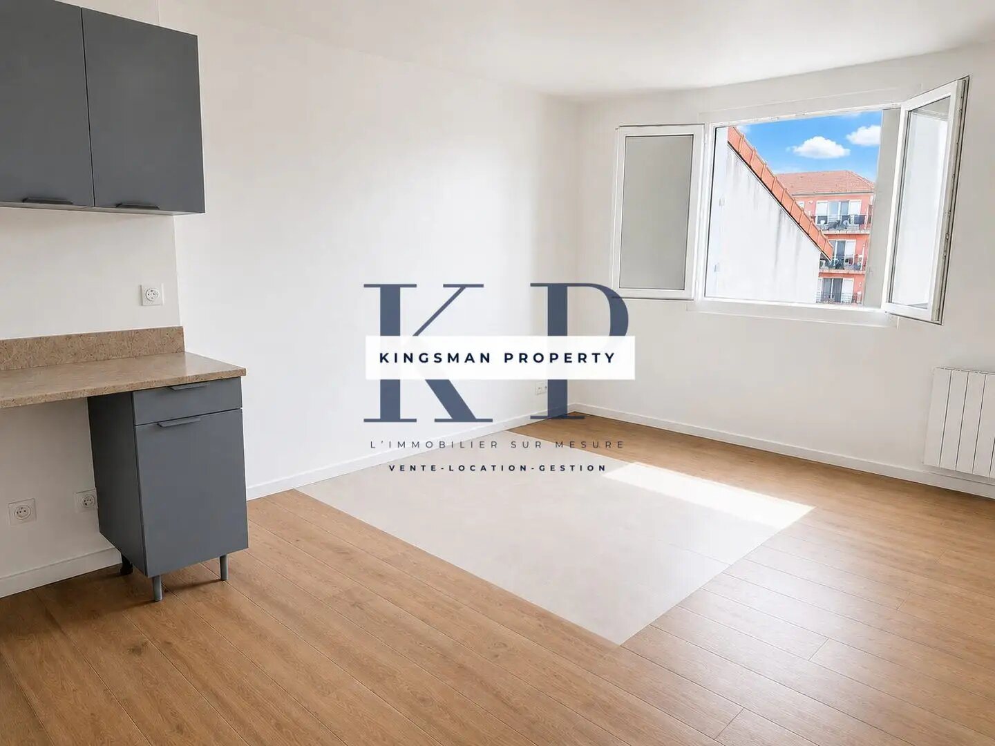 Appartement à louer, 21m², Aubervilliers