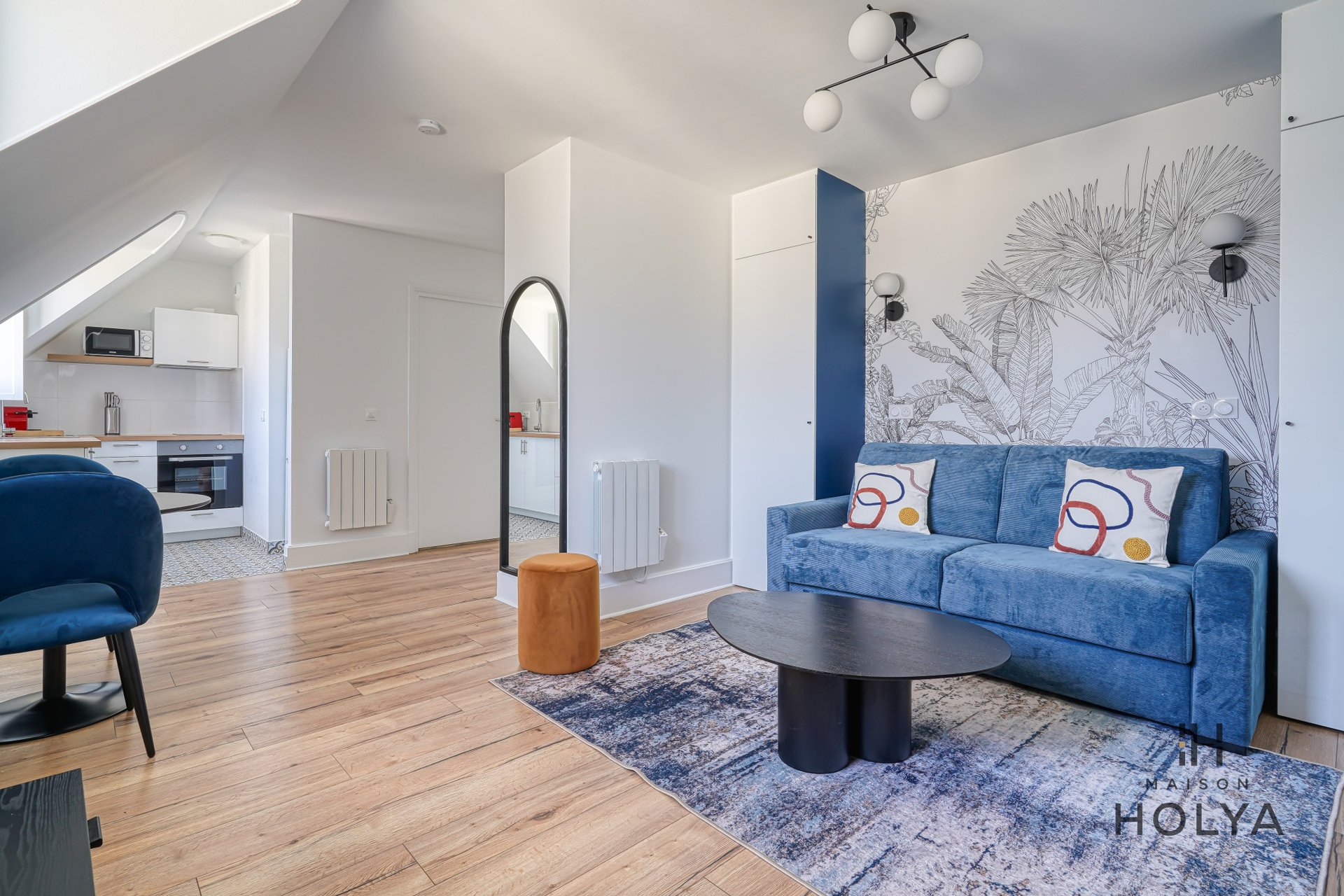 Appartement à louer, 28m², Versailles