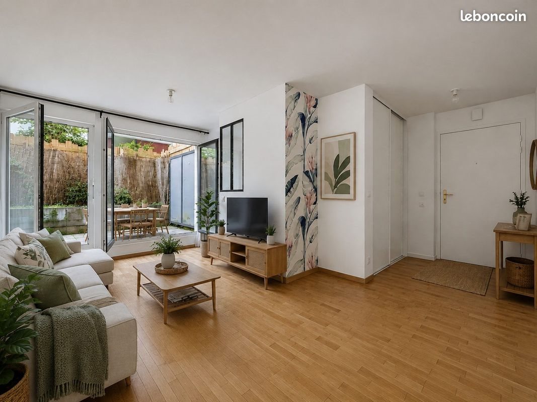 Appartement à vendre, 44m², Issy-les-Moulineaux