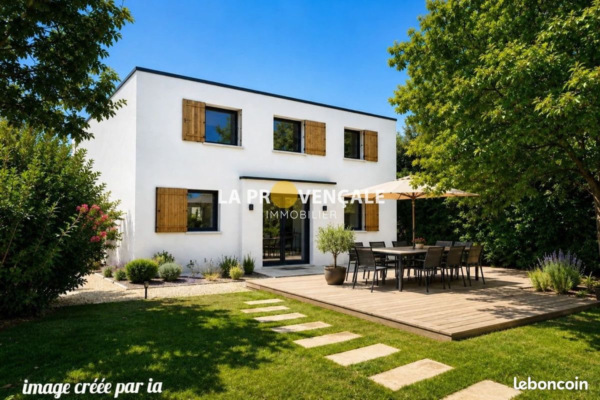 Maison à vendre, 200m², Gardanne