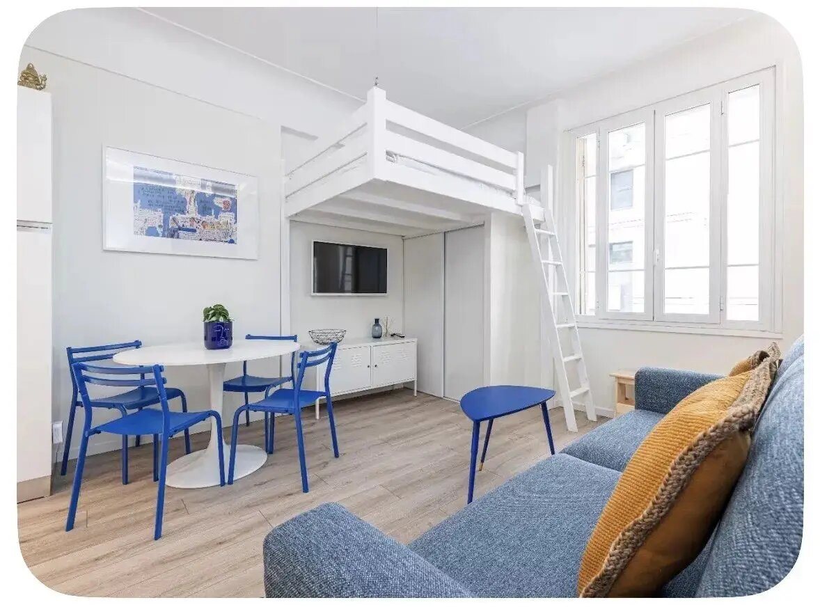Appartement à vendre, 24m², Nice