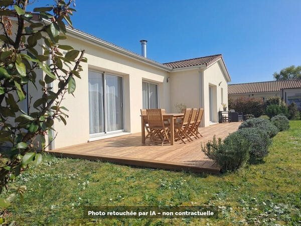 Maison à vendre, 54m², Créon