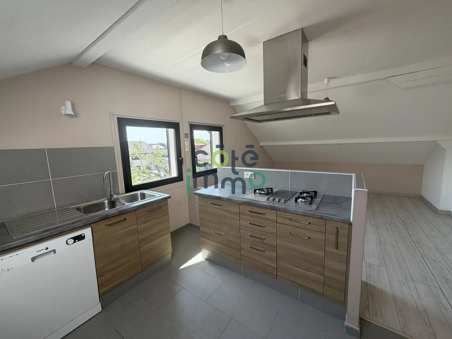 Appartement à vendre, 65m², Allinges