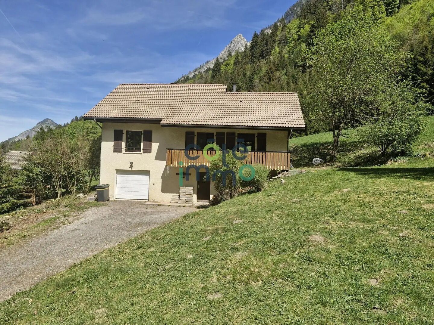 Maison à vendre, 97m², Bellevaux (Bellevaux-Hirmentaz)