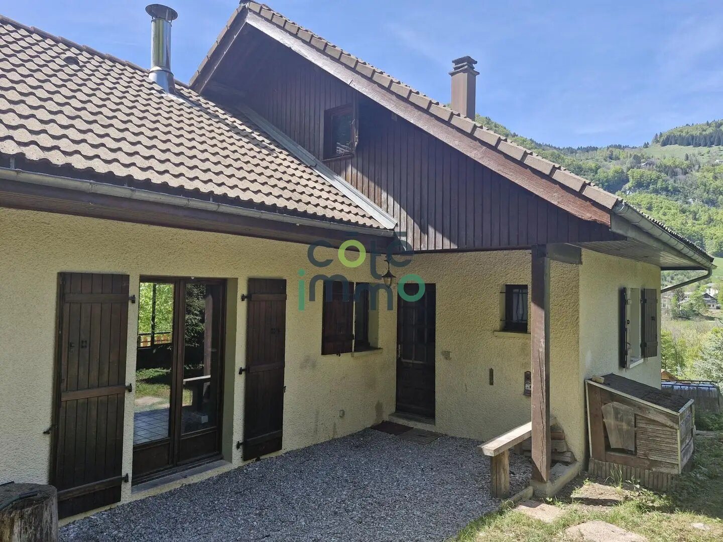 Maison à vendre, 97m², Bellevaux (Bellevaux-Hirmentaz)