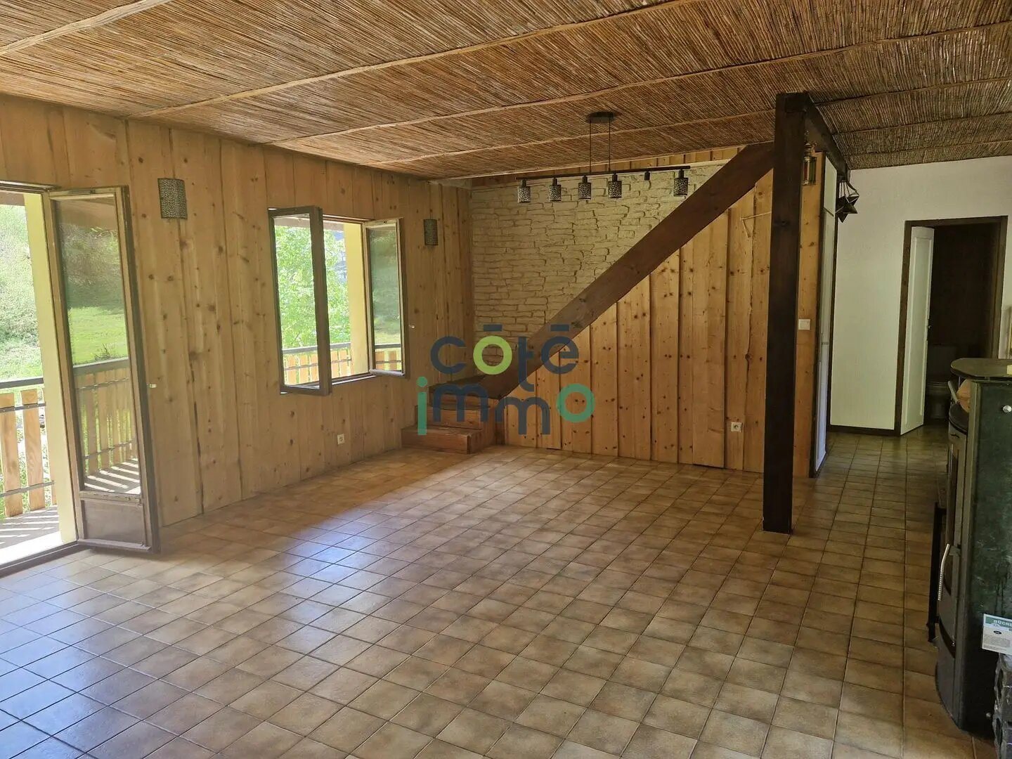 Maison à vendre, 97m², Bellevaux (Bellevaux-Hirmentaz)