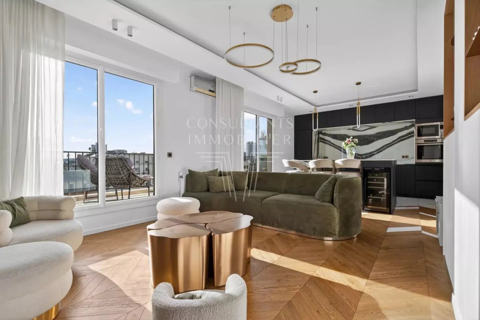 Appartement à vendre, 118m², Neuilly-sur-Seine