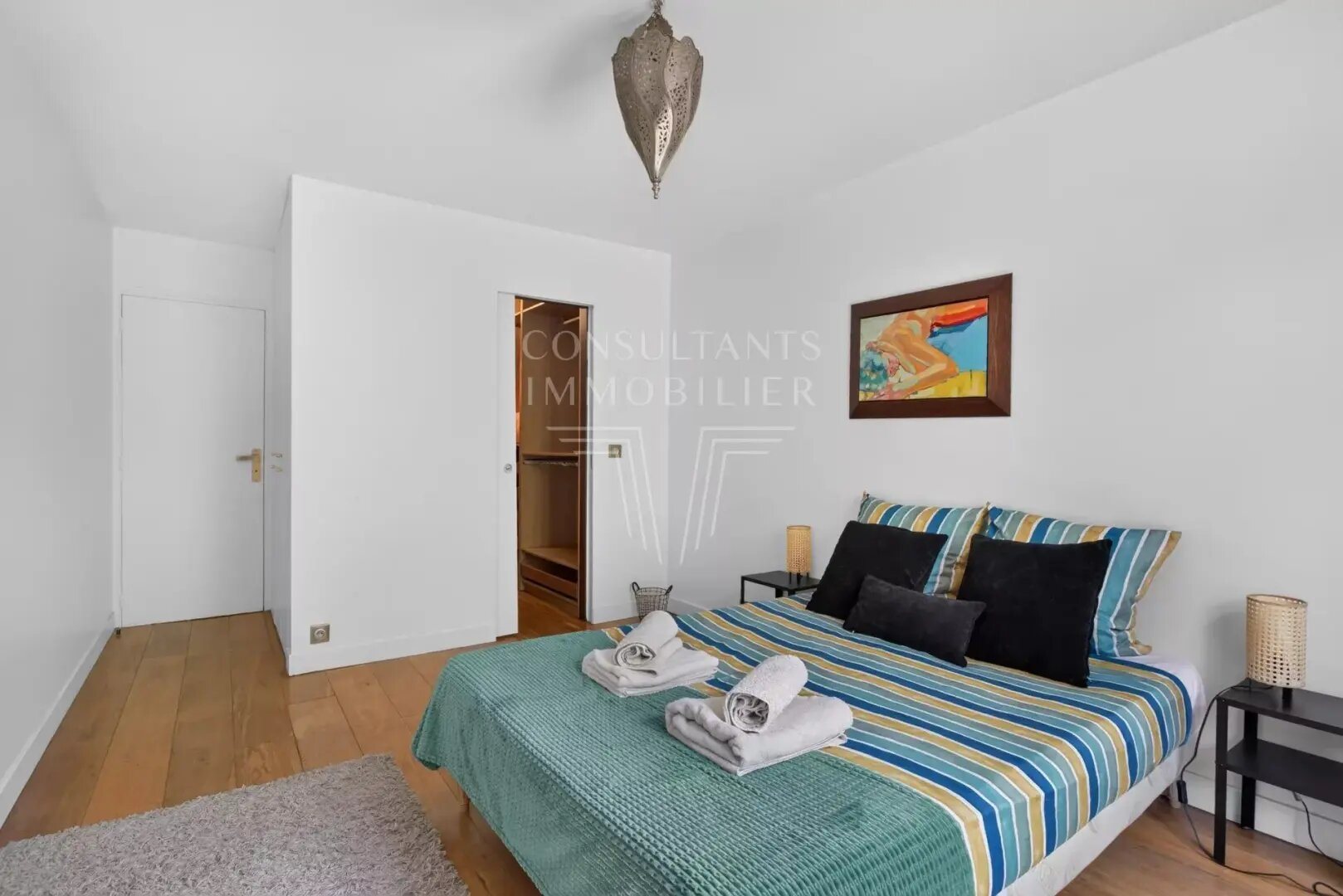 Appartement à vendre, 128m², Boulogne-Billancourt