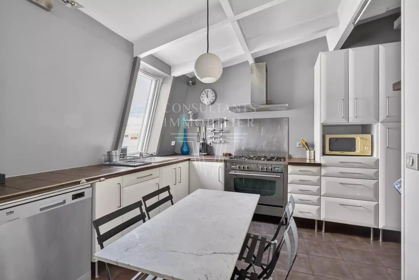 Appartement à vendre, 128m², Boulogne-Billancourt