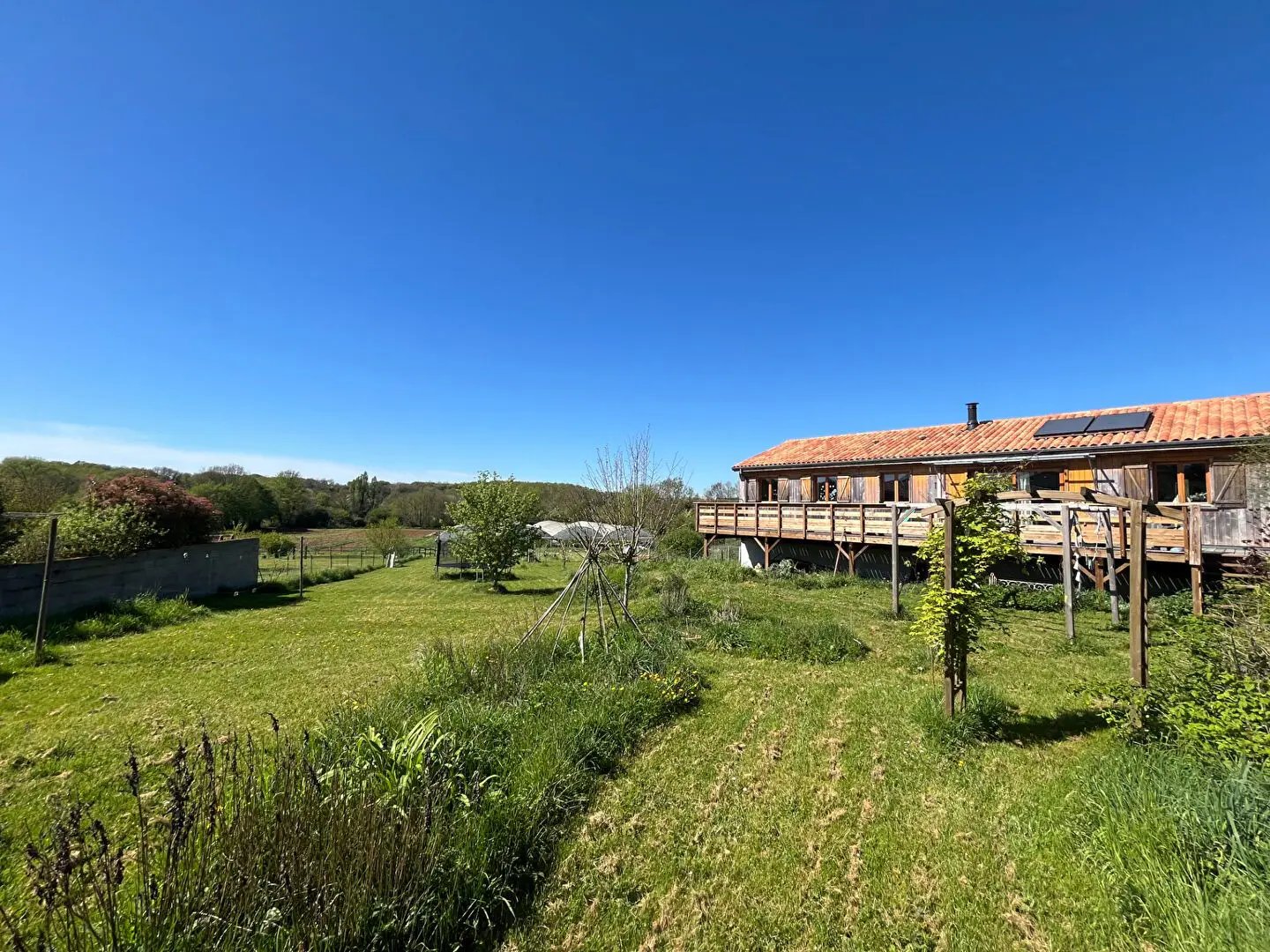 Maison à vendre, 143m², Château-Larcher
