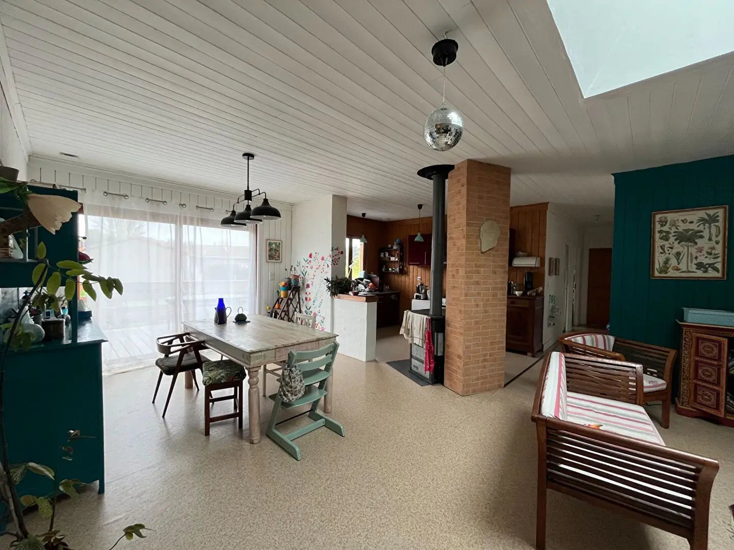 Maison à vendre, 143m², Château-Larcher