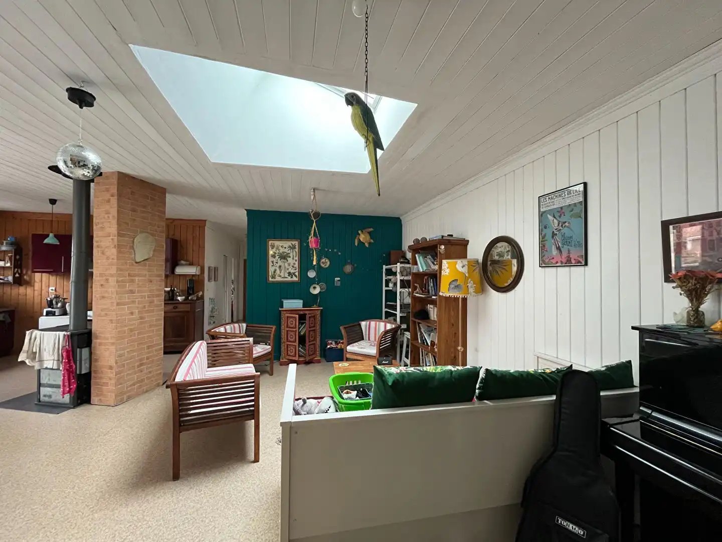 Maison à vendre, 143m², Château-Larcher