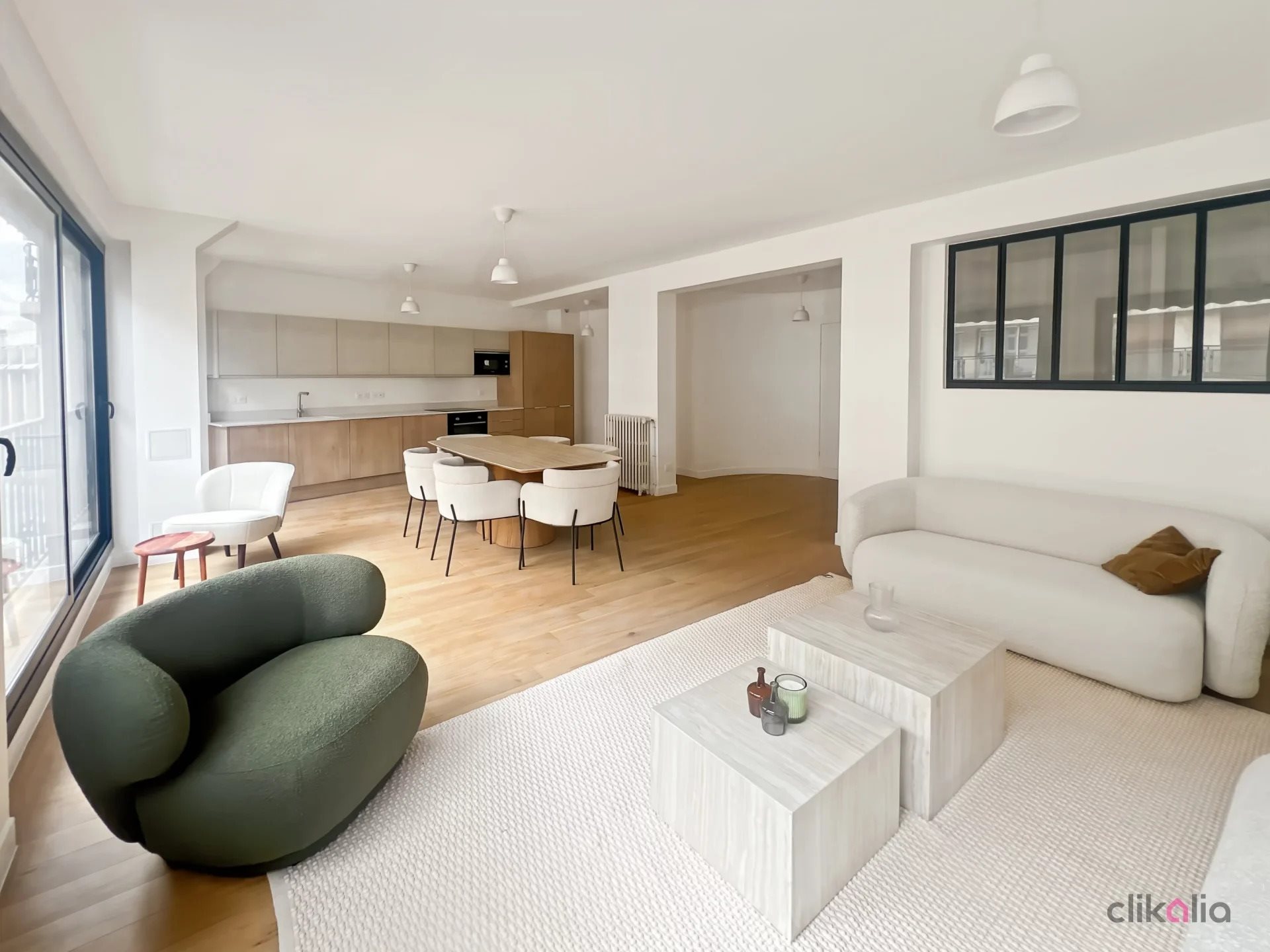Appartement à vendre, 89m², Paris 16ème