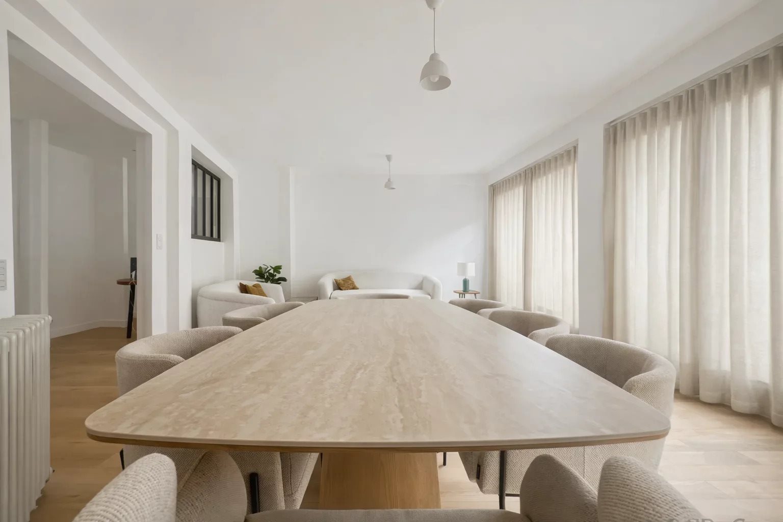Appartement à vendre, 89m², Paris 16ème