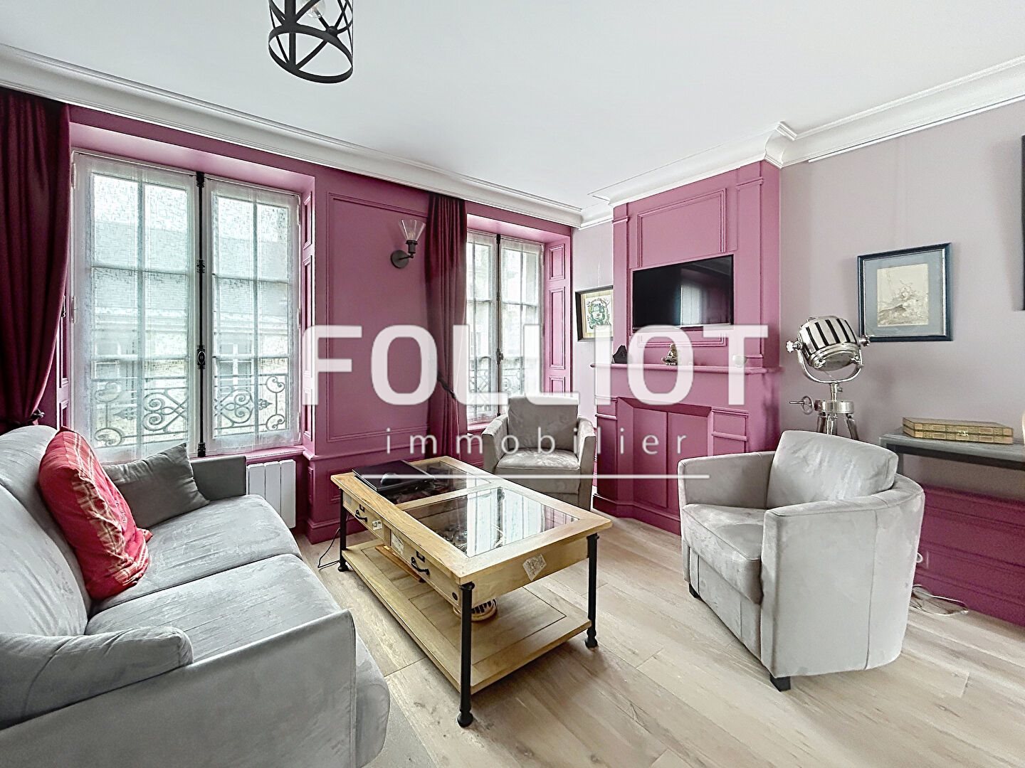 Appartement à vendre, 56m², Saint-Planchers