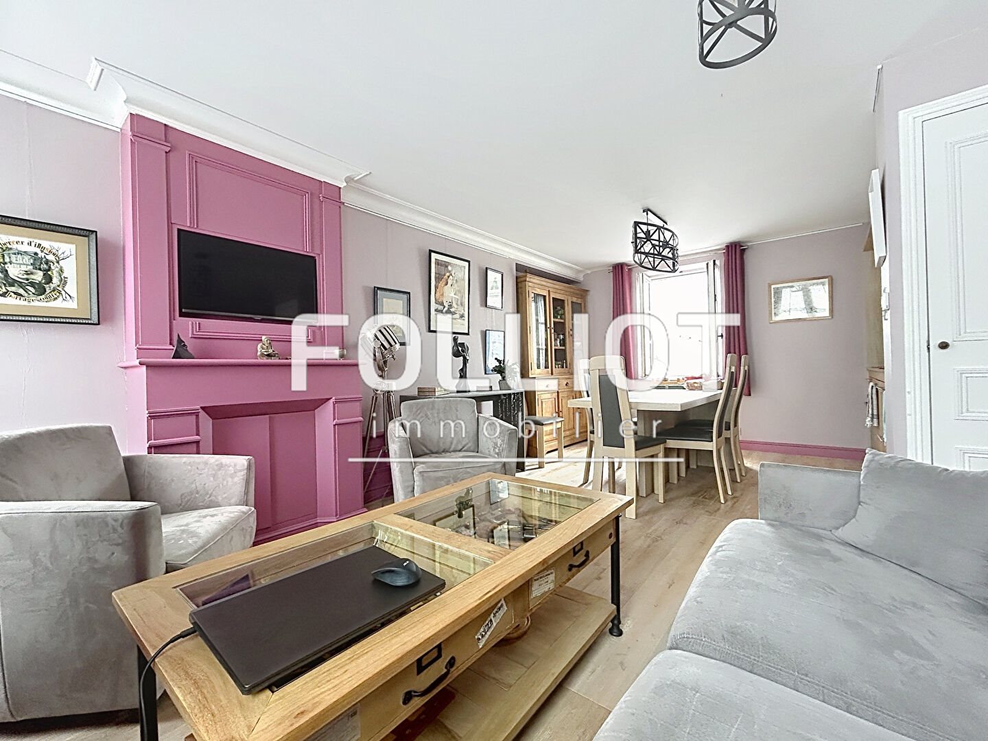 Appartement à vendre, 56m², Saint-Planchers