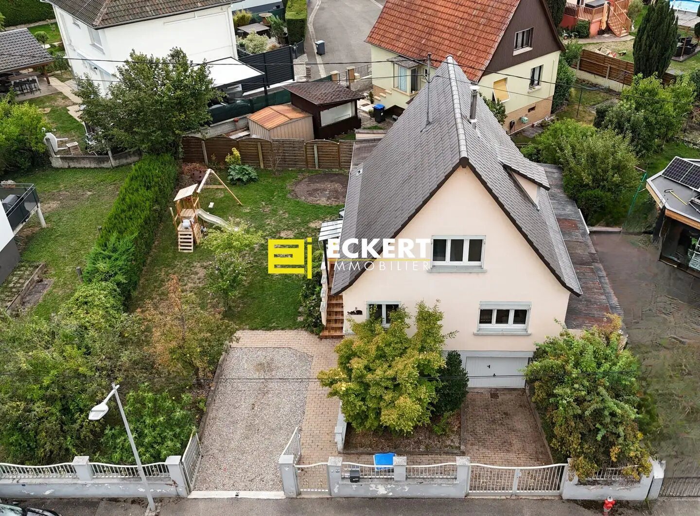 Maison à vendre, 113m², Fegersheim