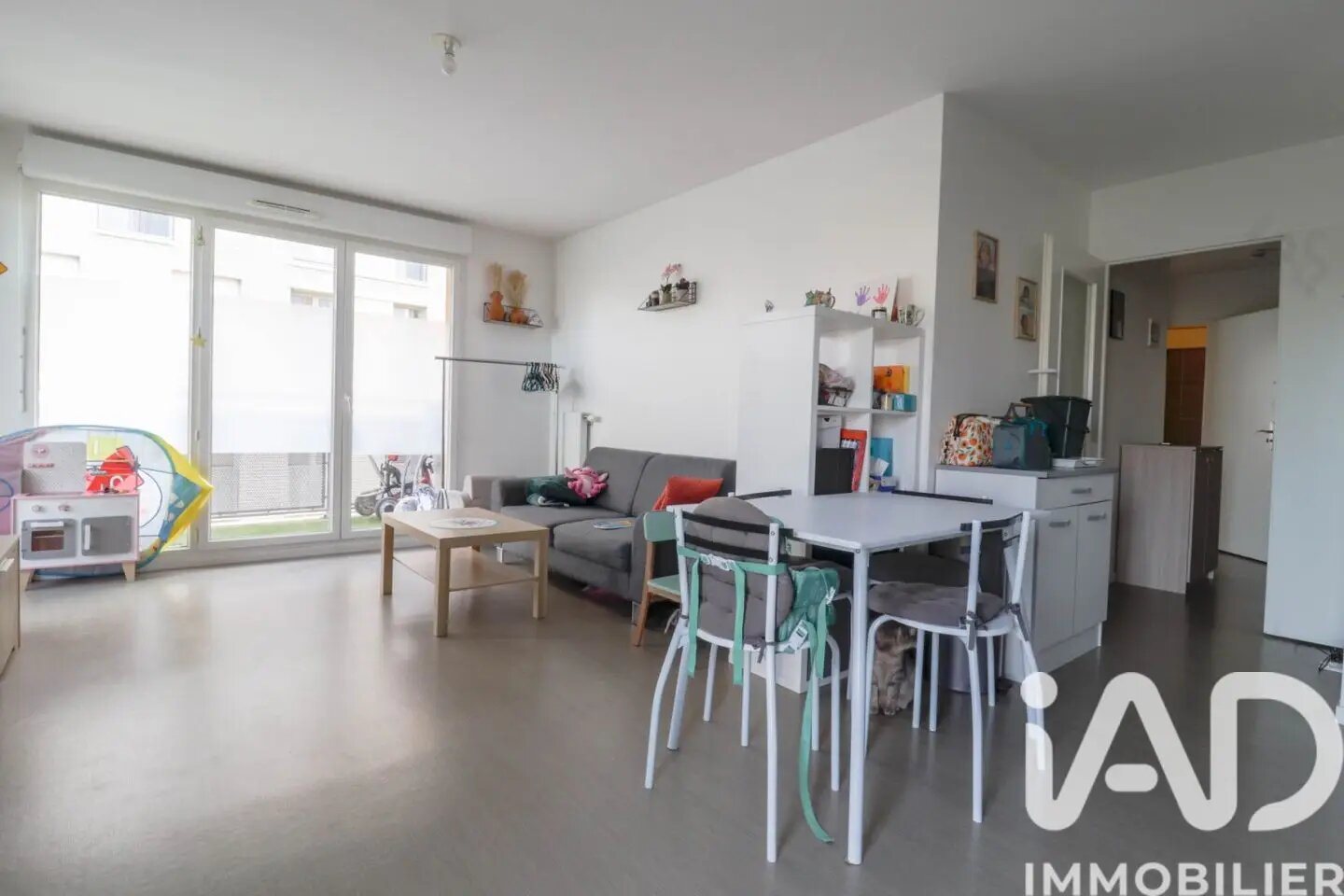 Appartement à vendre, 61m², Saulx-les-Chartreux