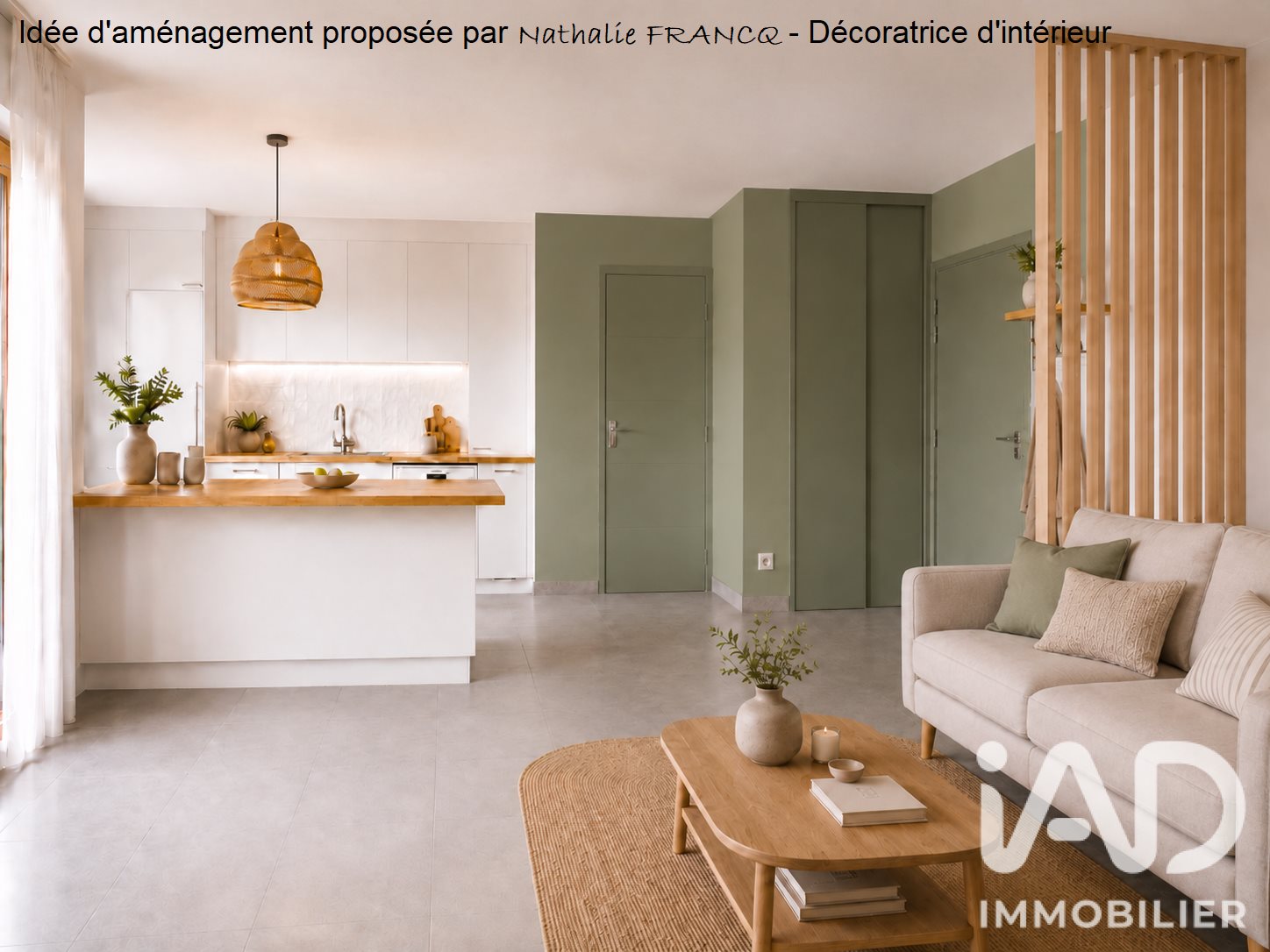 Appartement à vendre, 49m², Sainte-Foy-lès-Lyon