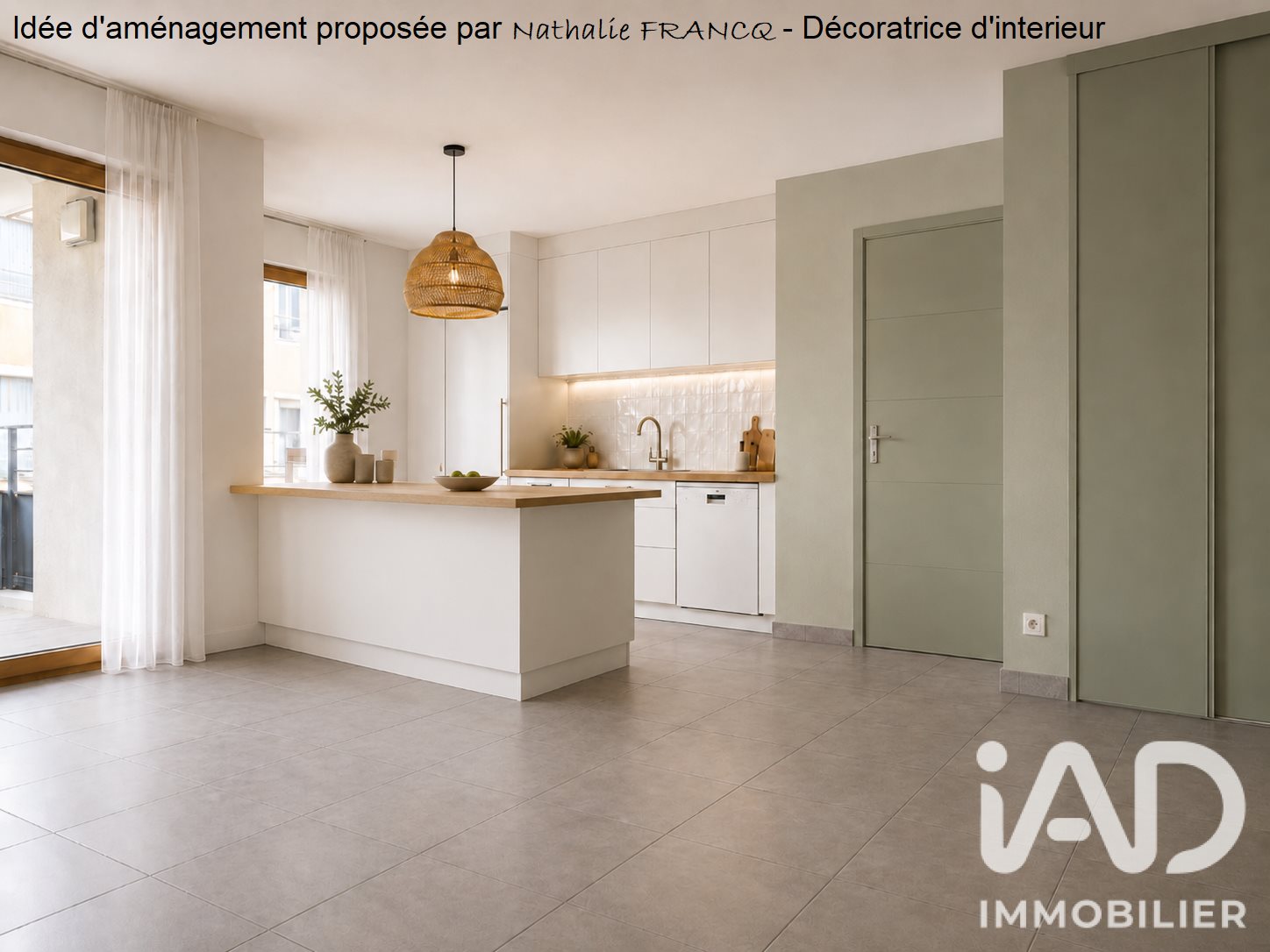 Appartement à vendre, 49m², Sainte-Foy-lès-Lyon