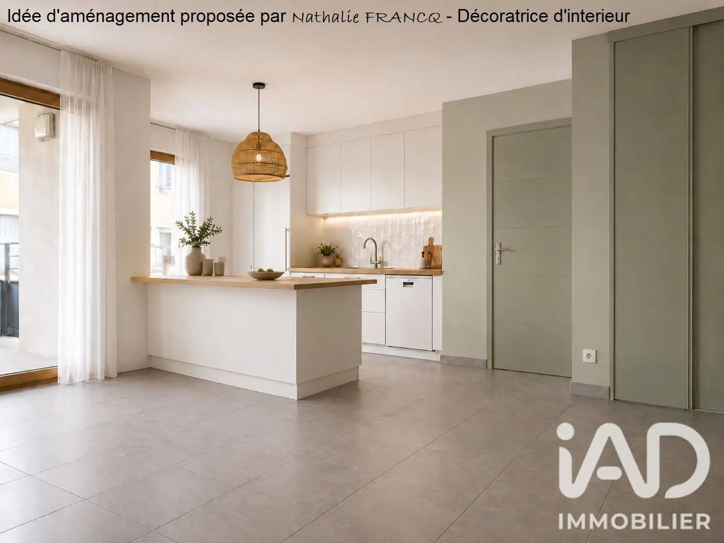 Appartement à vendre, 49m², Sainte-Foy-lès-Lyon