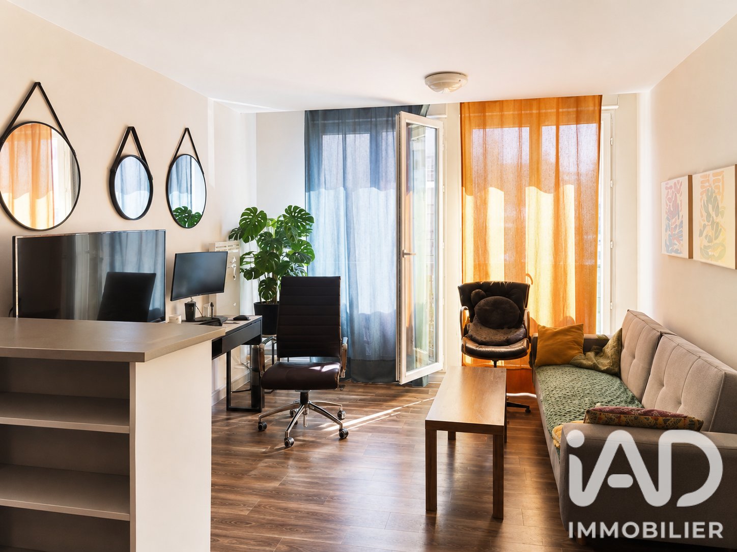 Appartement à vendre, 39m², Villeurbanne