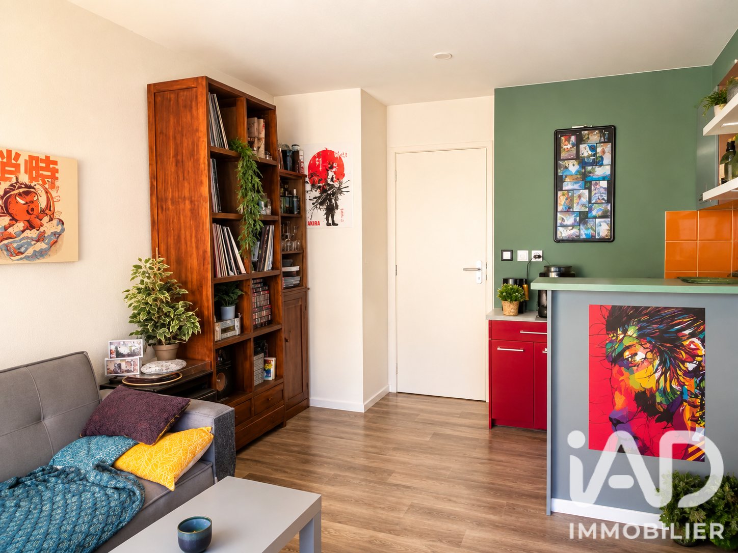 Appartement à vendre, 39m², Villeurbanne