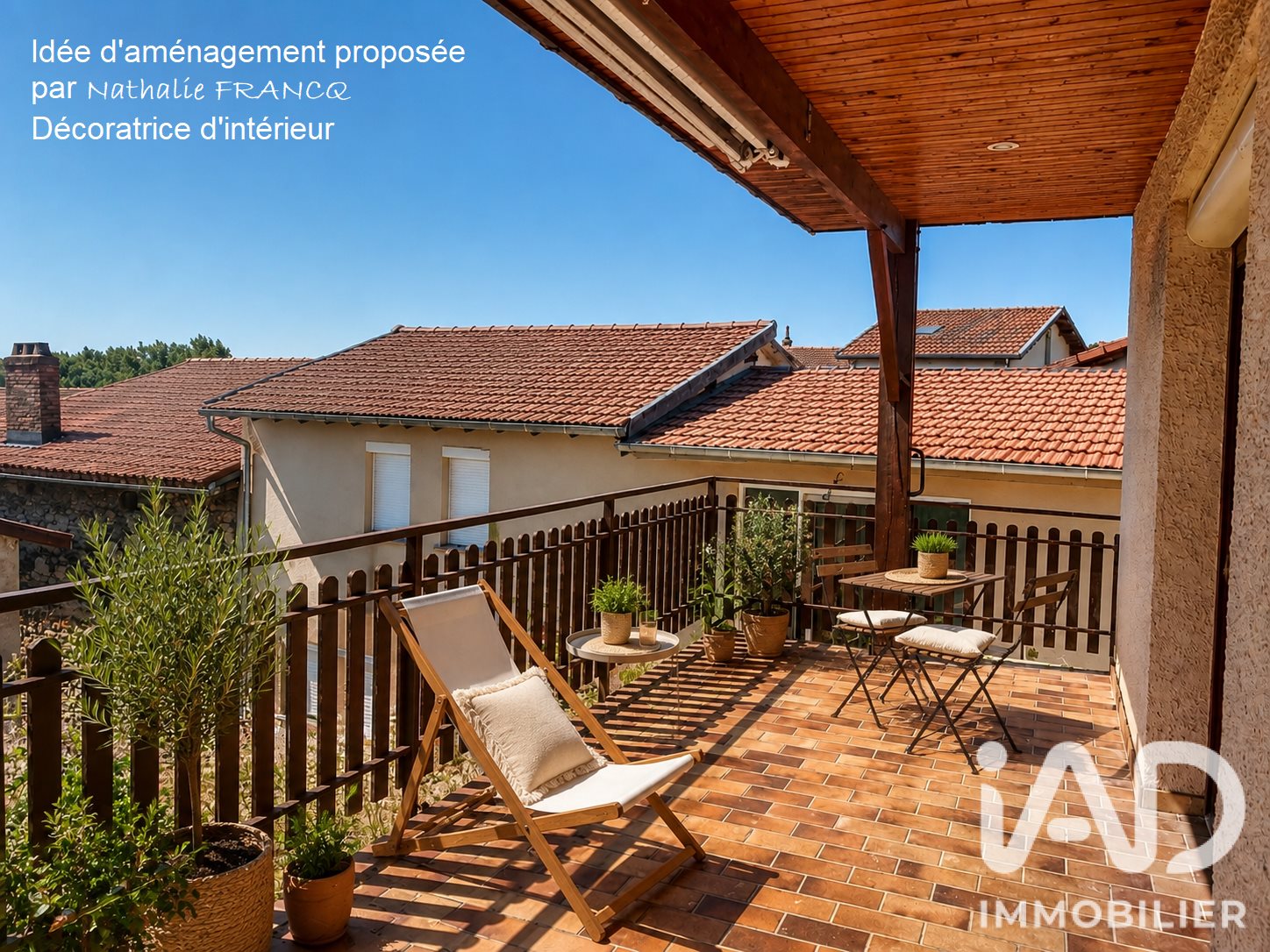 Maison à vendre, 65m², Communay