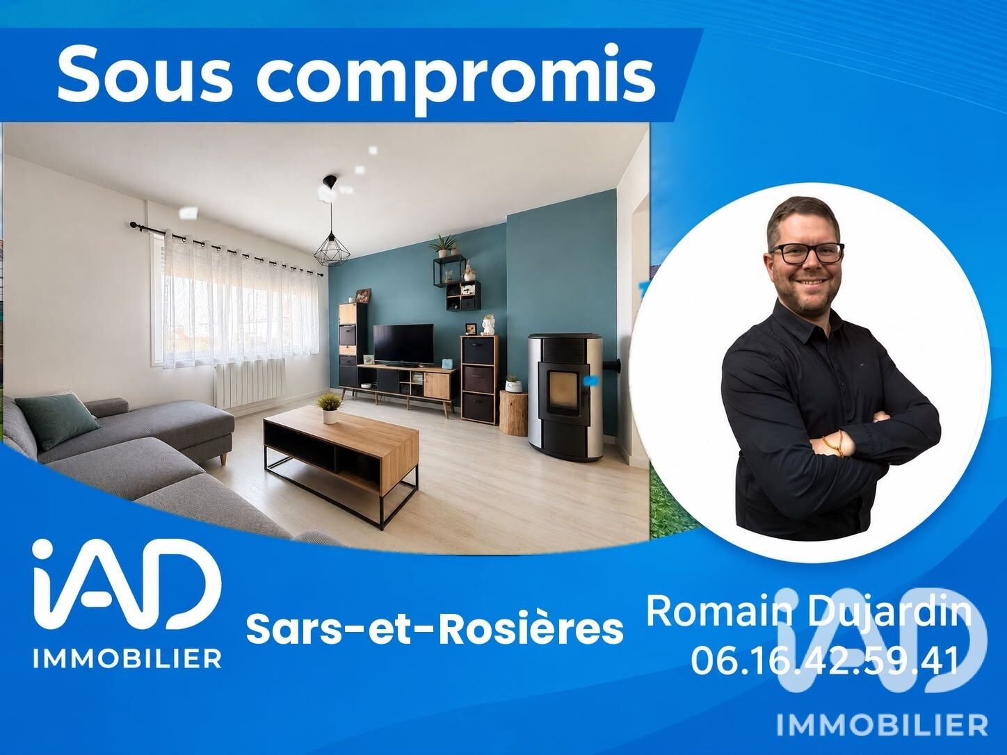 Maison à vendre, 126m², Sars-et-Rosières