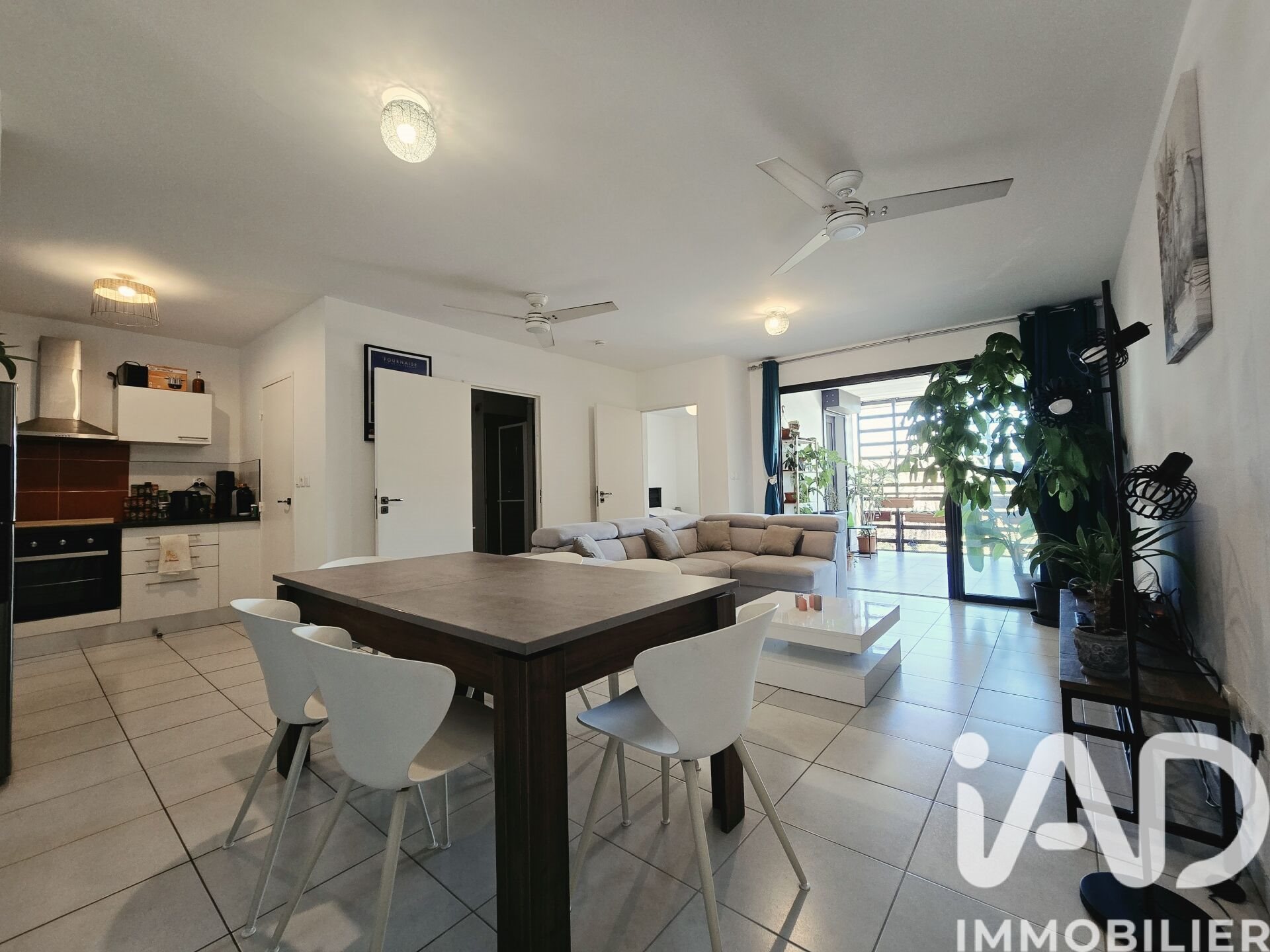 Appartement à vendre, 49m², Saint-Pierre