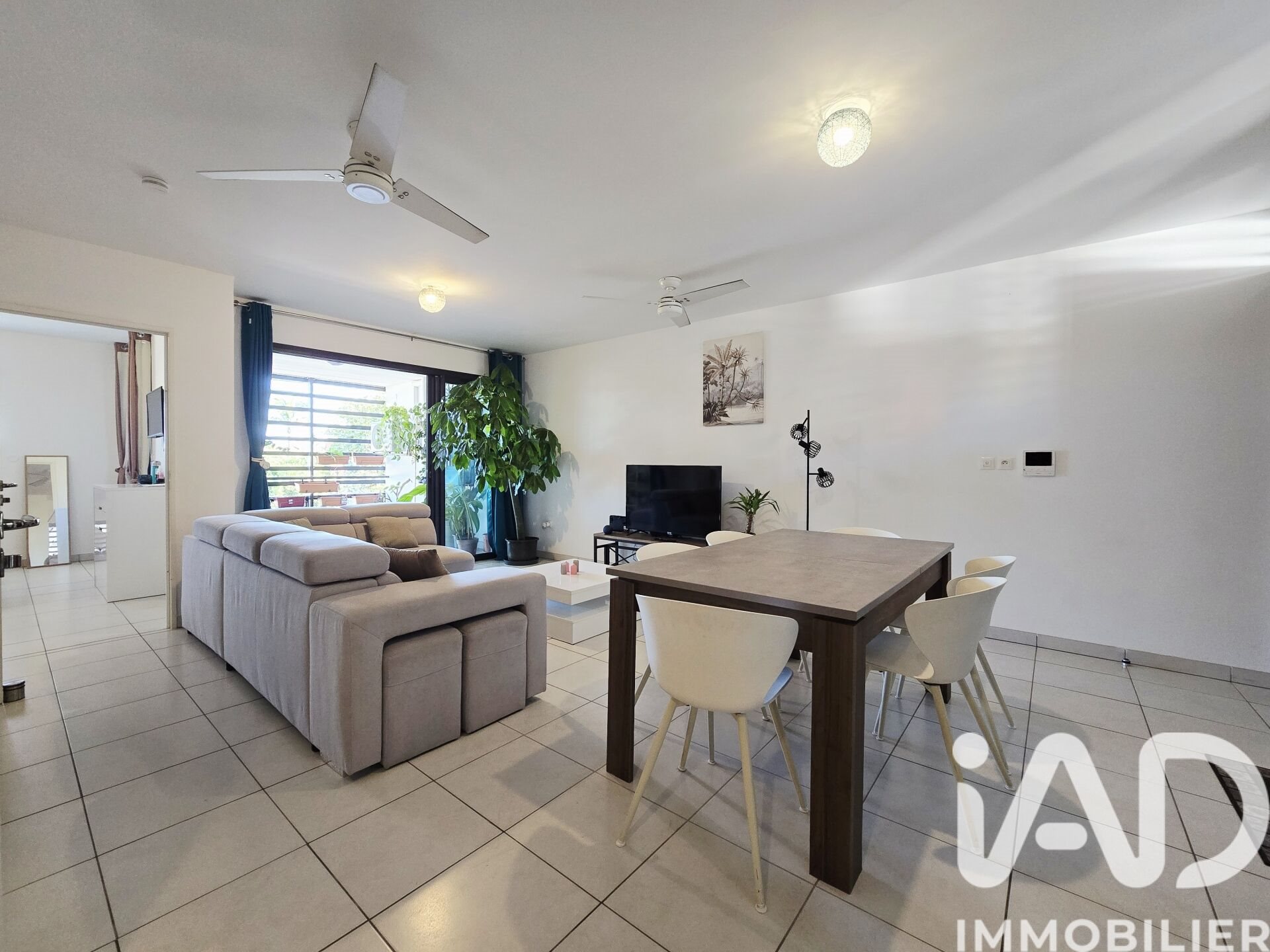 Appartement à vendre, 49m², Saint-Pierre