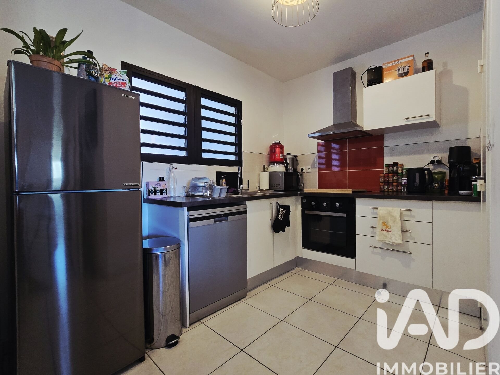 Appartement à vendre, 49m², Saint-Pierre