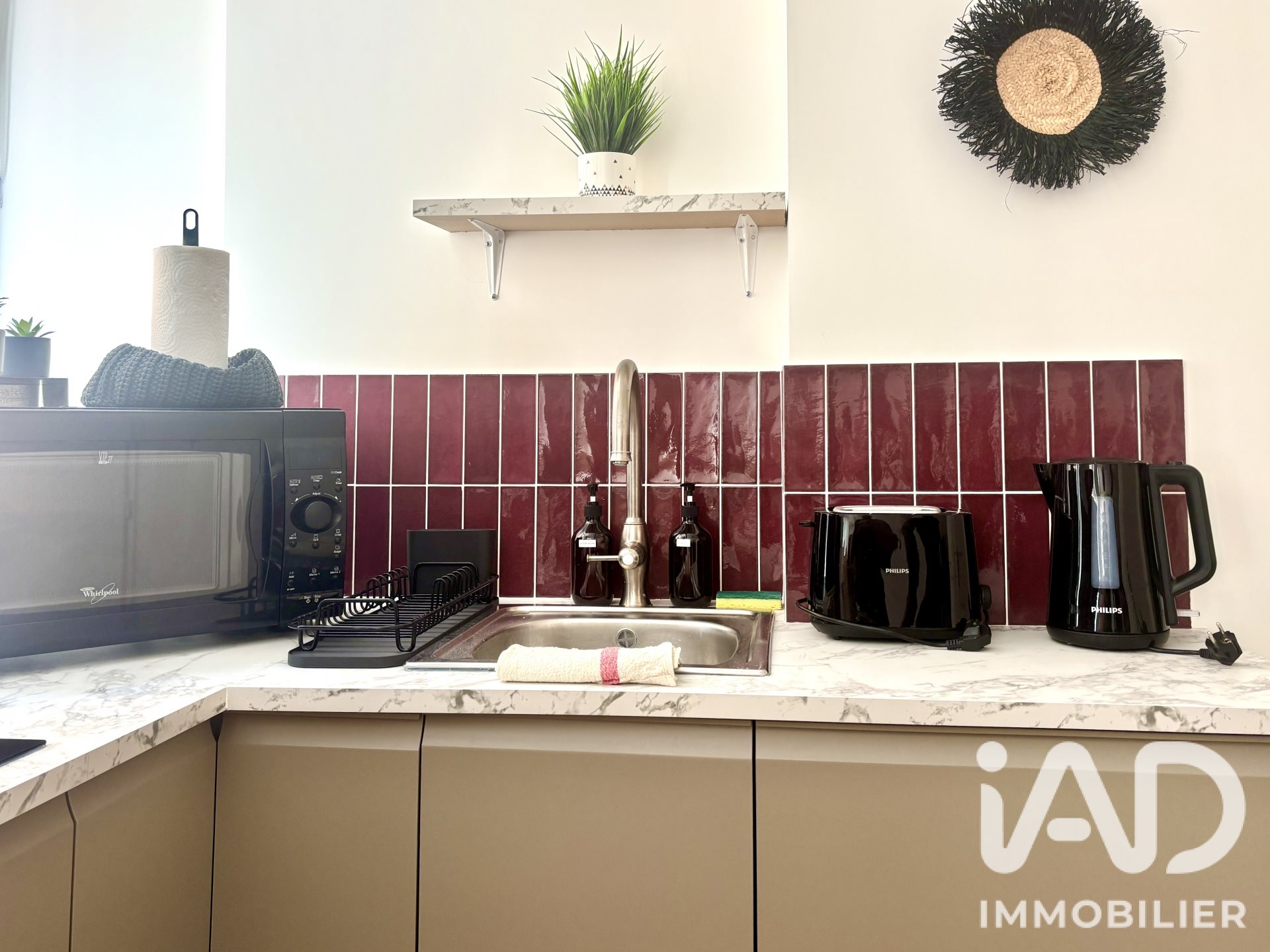 Appartement à louer, 35m², Toulon