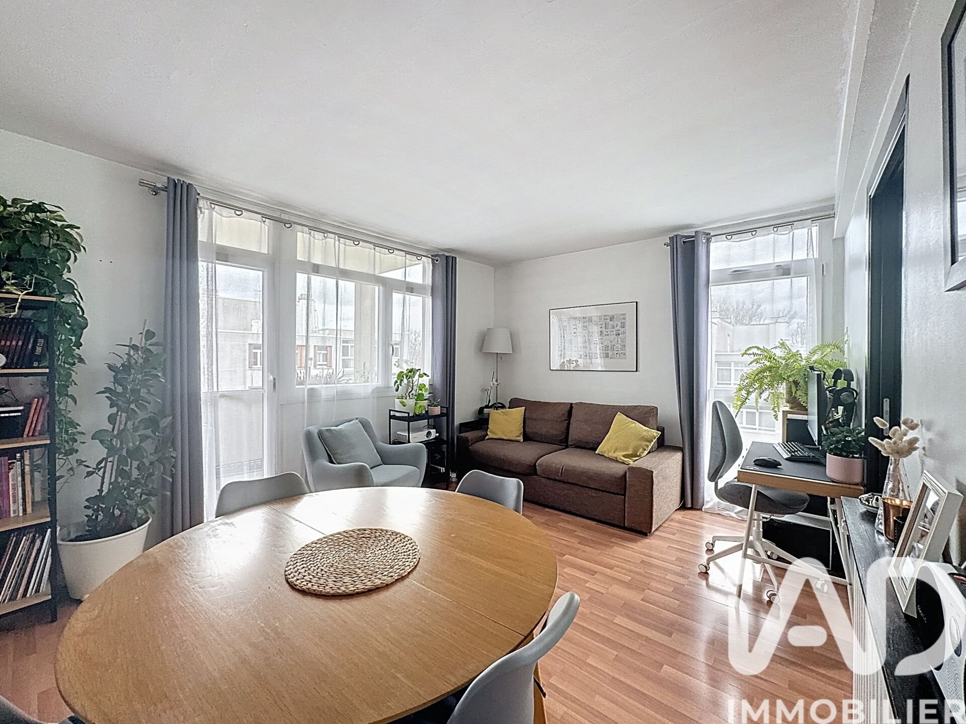 Appartement à vendre, 57m², Maisons-Laffitte