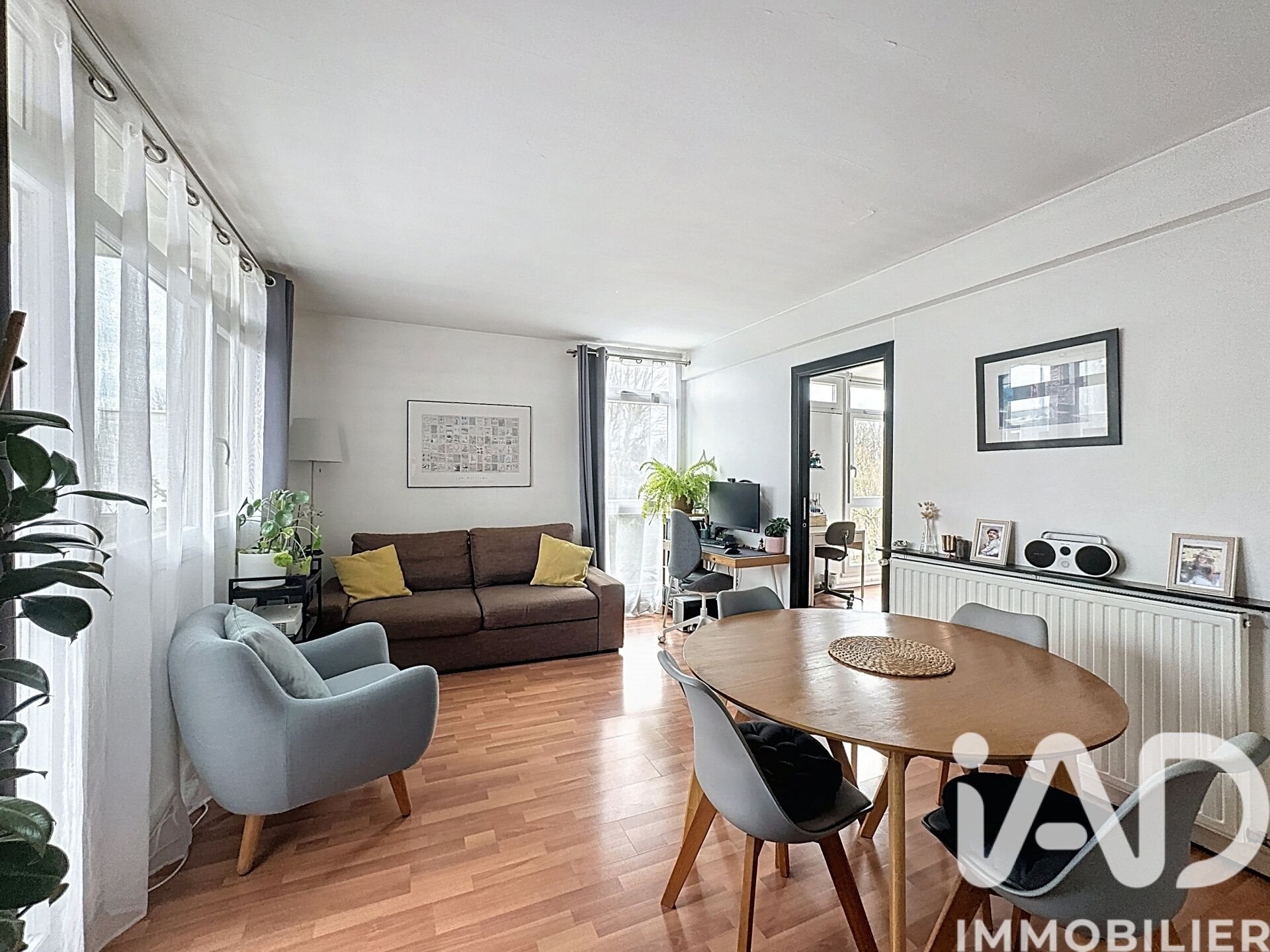 Appartement à vendre, 57m², Maisons-Laffitte