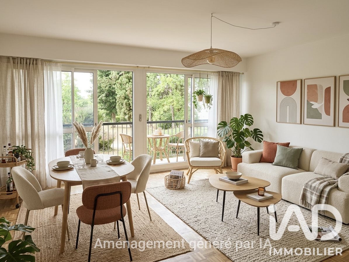 Appartement à vendre, 65m², Pontoise