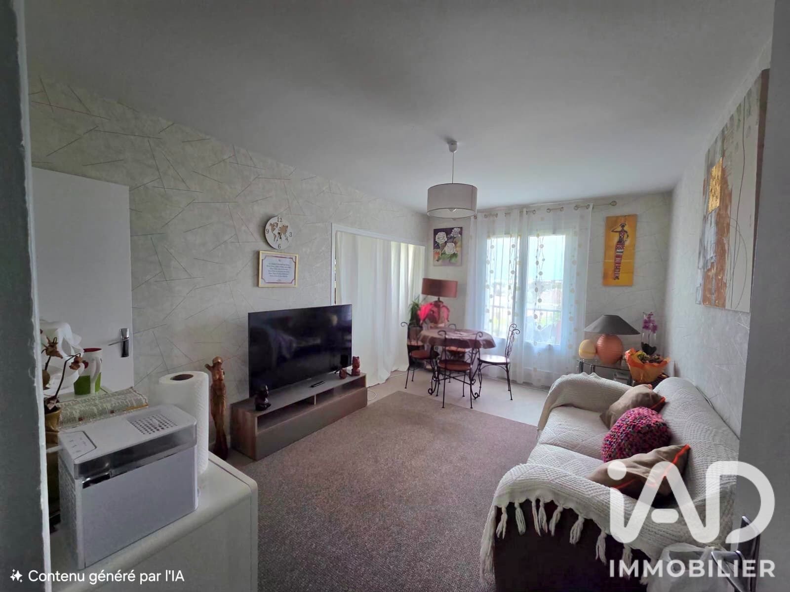 Appartement à vendre, 63m², La Chapelle-Saint-Luc