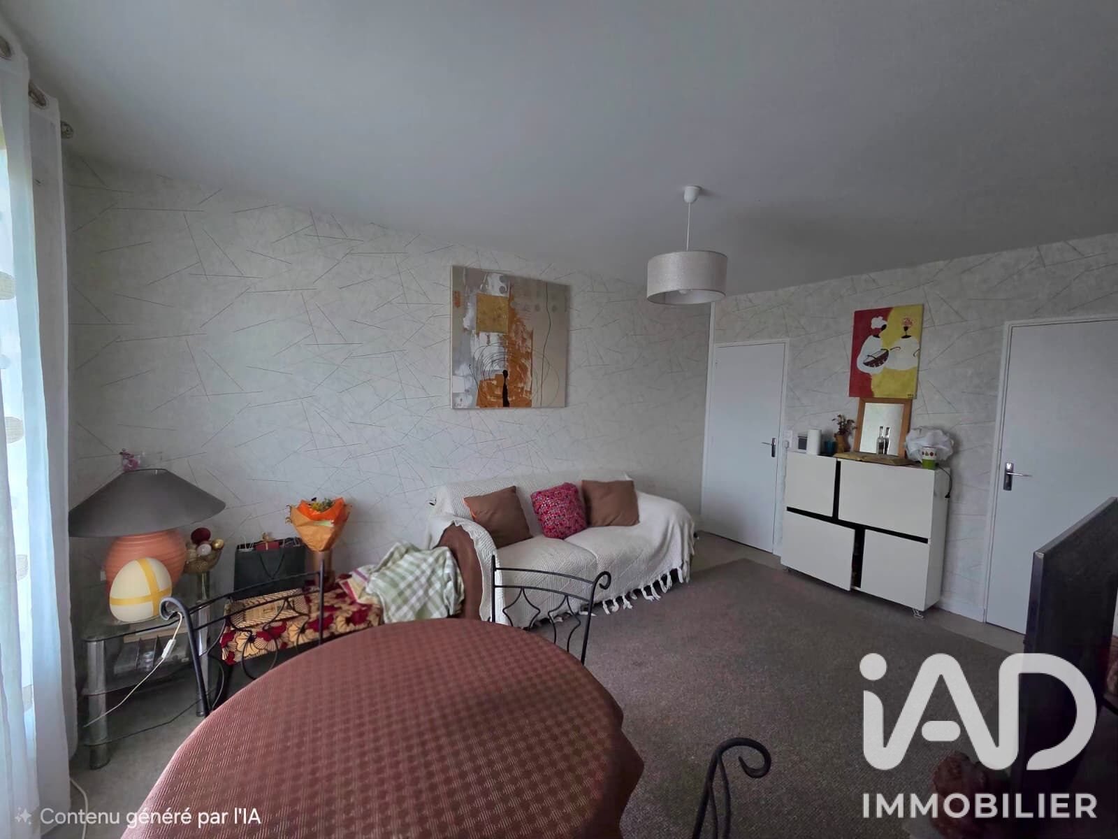Appartement à vendre, 63m², La Chapelle-Saint-Luc