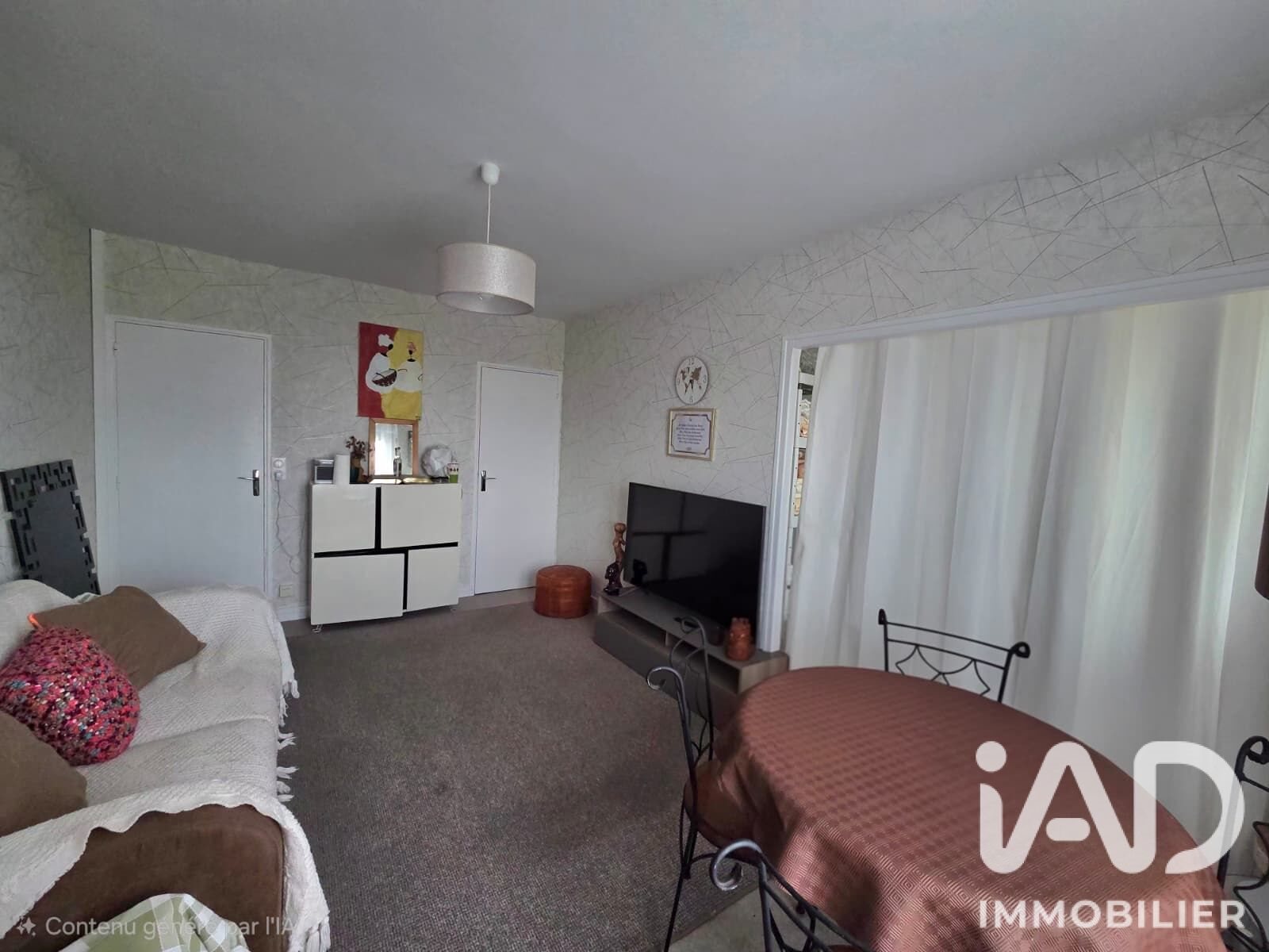 Appartement à vendre, 63m², La Chapelle-Saint-Luc