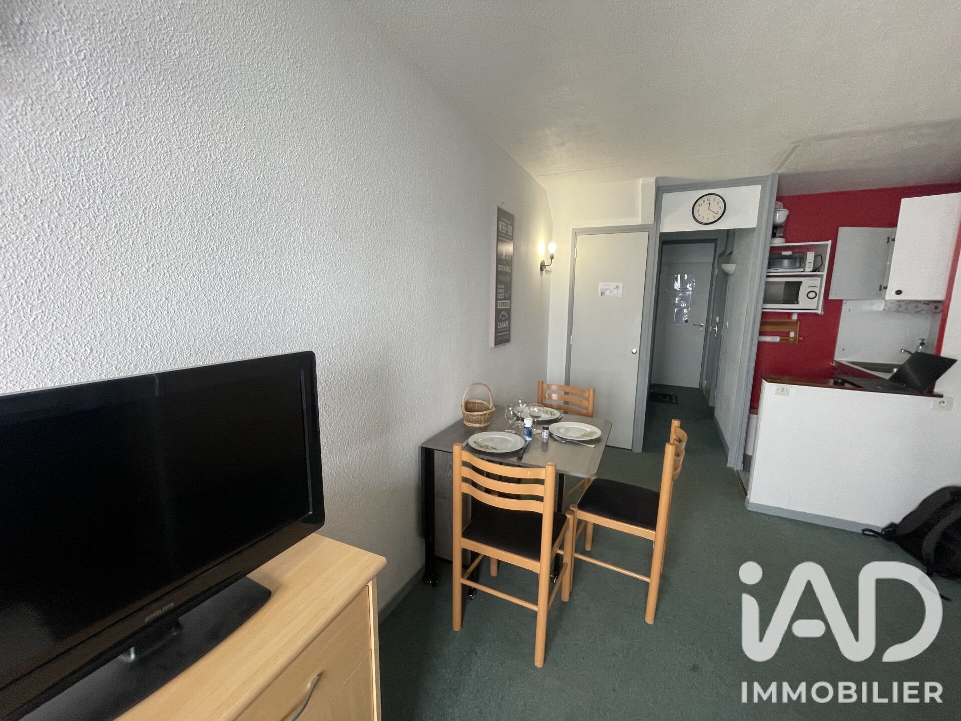 Appartement à vendre, 23m², Bagnères-de-Bigorre